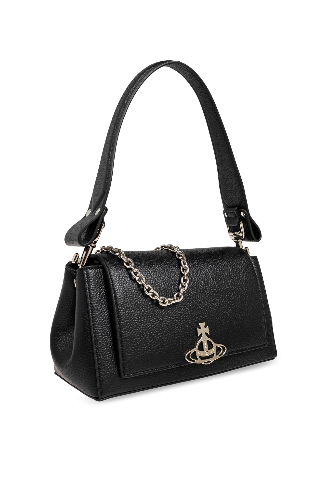 Black Shoulder bag with logo Vivienne Westwood - Vitkac AS